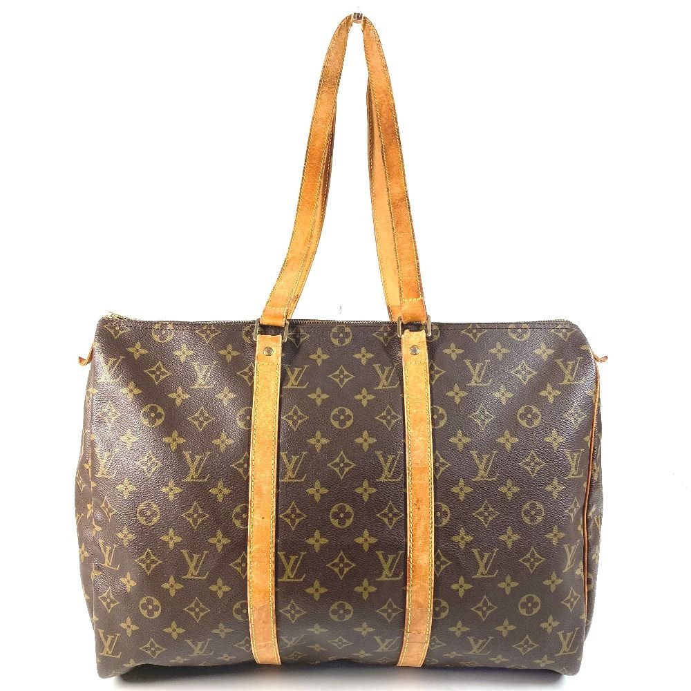 Louis Vuitton Shoulder Bag Monogram Canvas Brown