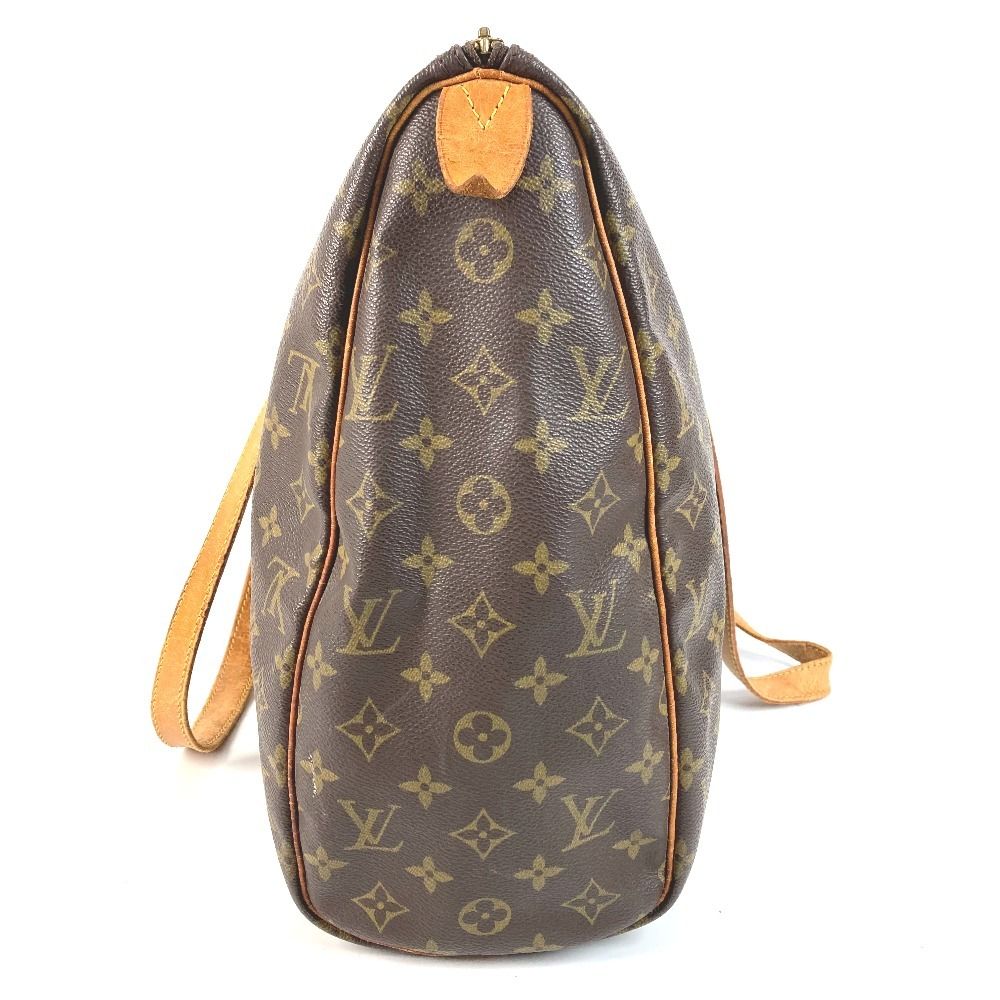 Louis Vuitton Shoulder Bag Monogram Canvas Brown — view 2