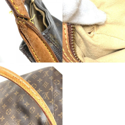 Louis Vuitton Shoulder Bag Looping GM Monogram Canvas Brown — view 9