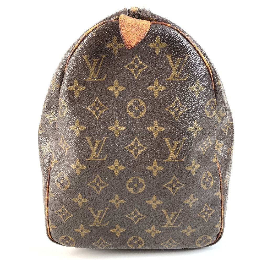 Louis Vuitton Boston Bag Keepall 45 Monogram Canvas Brown — view 3