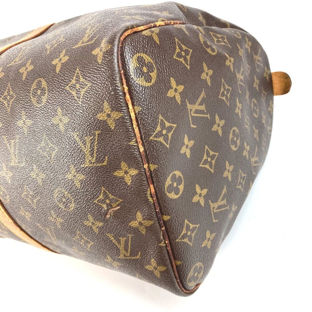 Louis Vuitton Boston Bag Keepall 45 Monogram Canvas Brown — view 6