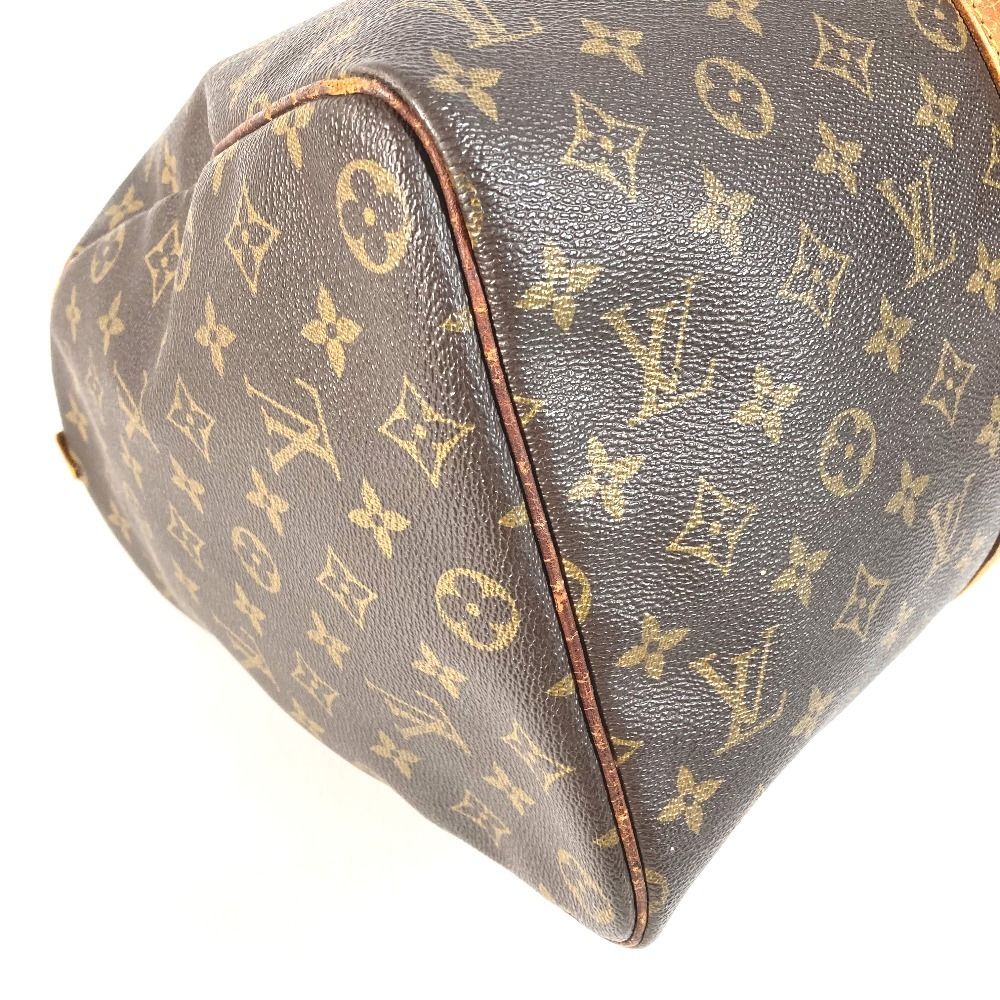 Louis Vuitton Boston Bag Keepall 45 Monogram Canvas Brown — view 7