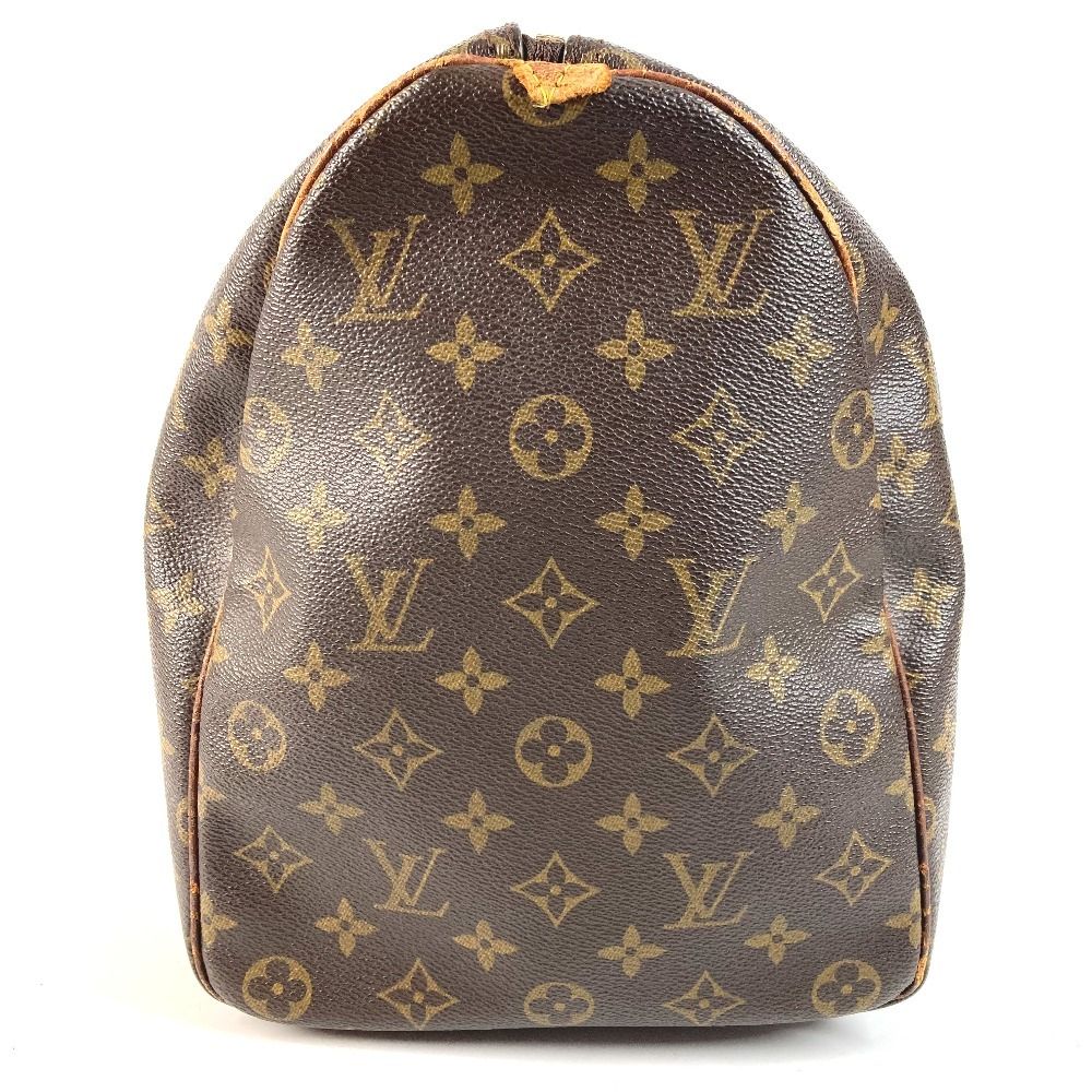 Louis Vuitton Boston Bag Keepall 45 Monogram Canvas Brown — view 4
