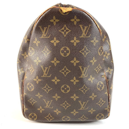 Louis Vuitton Boston Bag Keepall 45 Monogram Canvas Brown — view 4