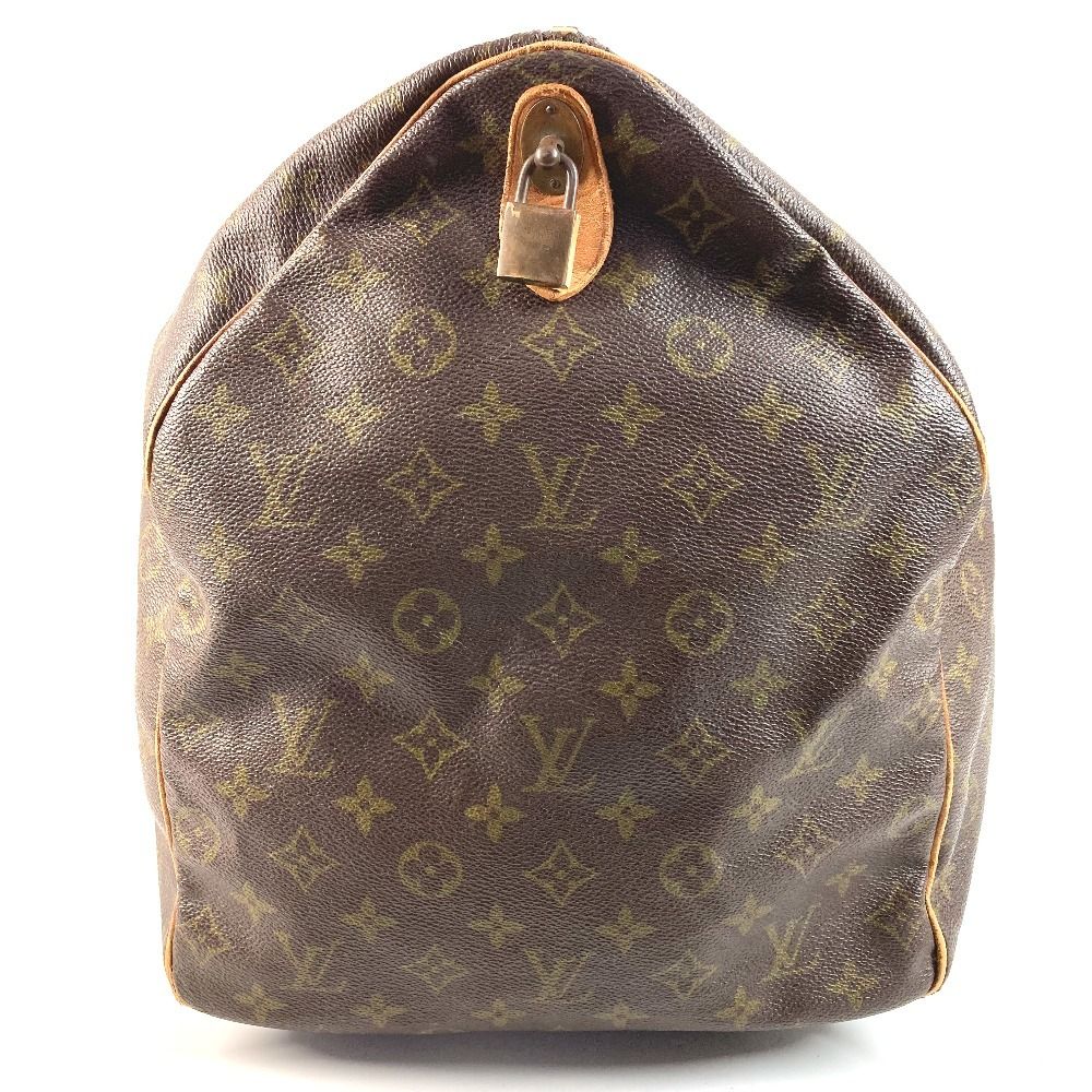 Louis Vuitton Boston Bag Keepall 60 Debeso Monogram Canvas Brown — view 4