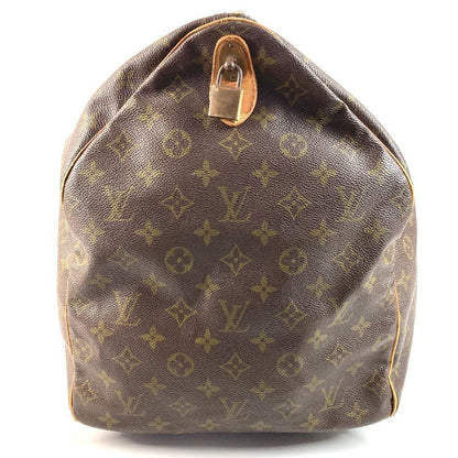 Louis Vuitton Boston Bag Keepall 60 Debeso Monogram Canvas Brown — view 4