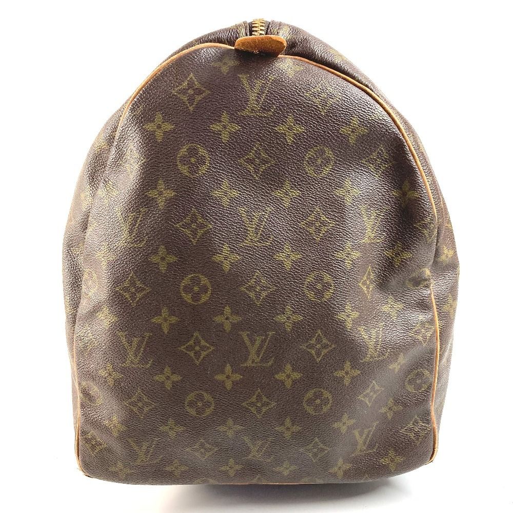 Louis Vuitton Boston Bag Keepall 60 Debeso Monogram Canvas Brown — view 3