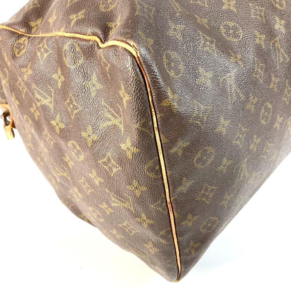 Louis Vuitton Boston Bag Keepall 60 Debeso Monogram Canvas Brown — view 7