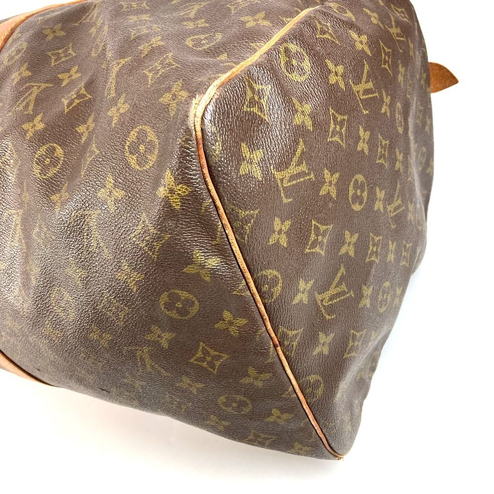 Louis Vuitton Boston Bag Keepall 60 Debeso Monogram Canvas Brown — view 6