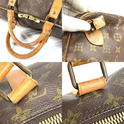 Louis Vuitton Boston Bag Keepall 60 Debeso Monogram Canvas Brown — view 8
