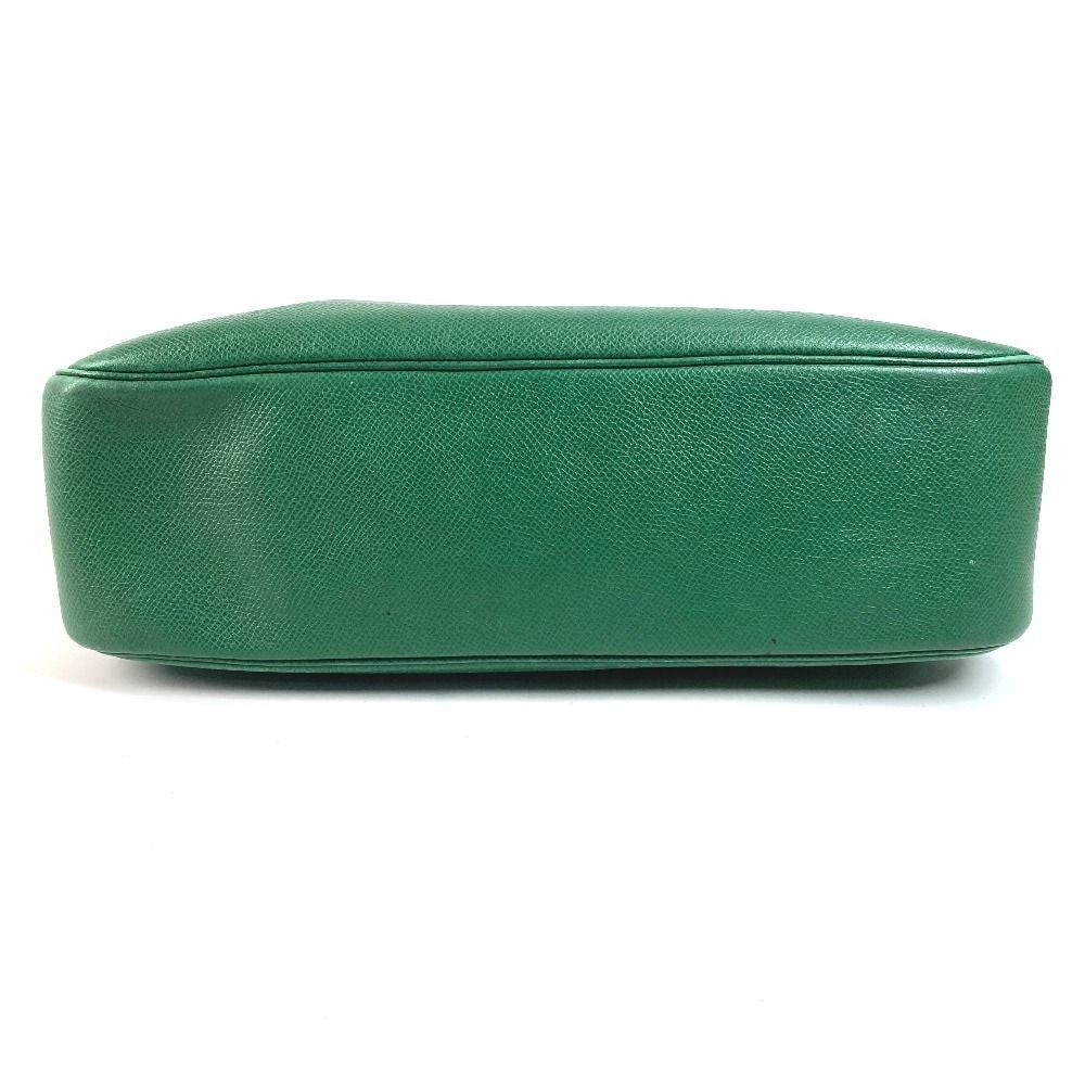 Hermes Shoulder Bag Saco Courchevel Green — view 5