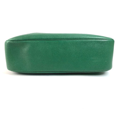 Hermes Shoulder Bag Saco Courchevel Green — view 5