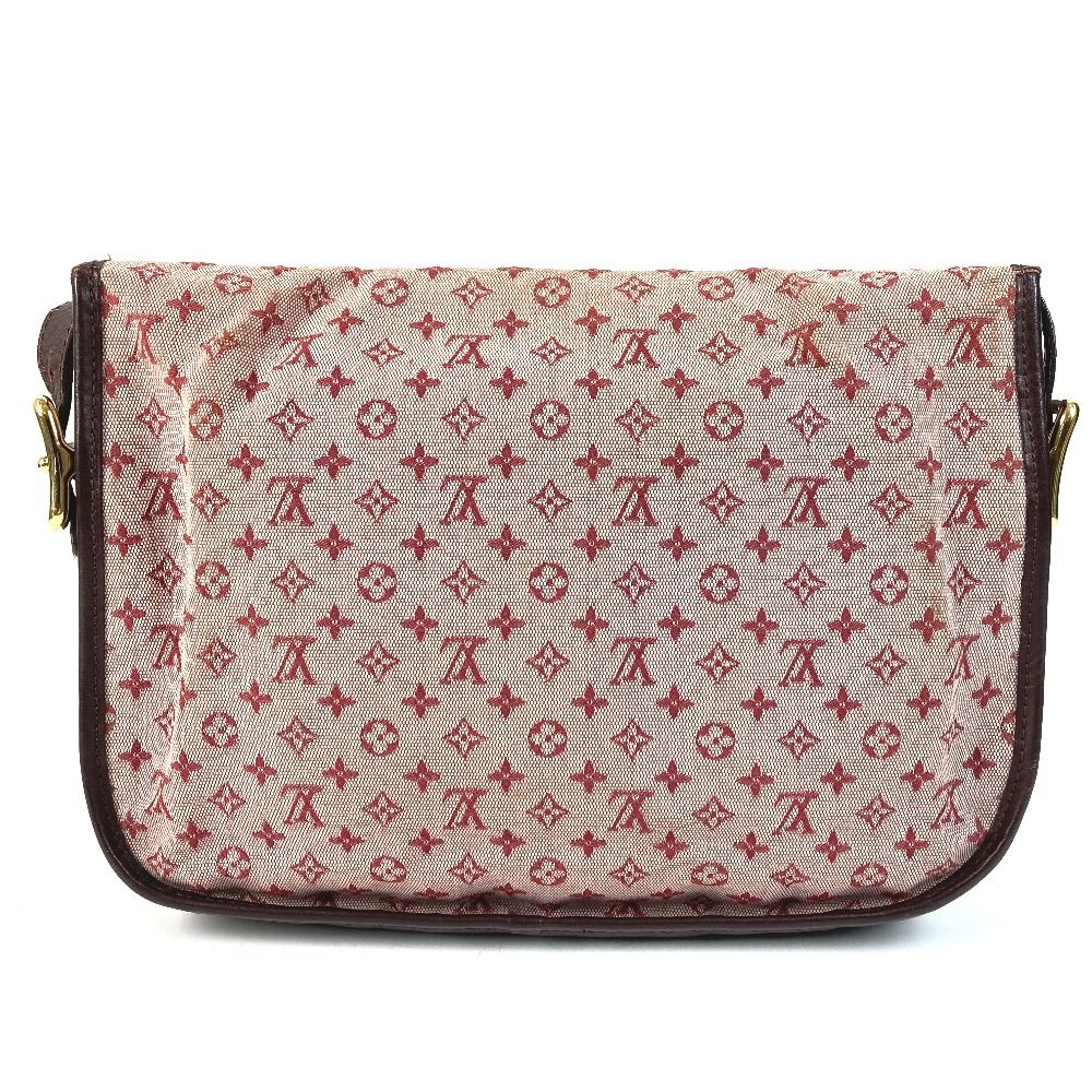 Louis Vuitton Shoulder Bag Belanger Monogram Mini Canvas Cherry — view 2