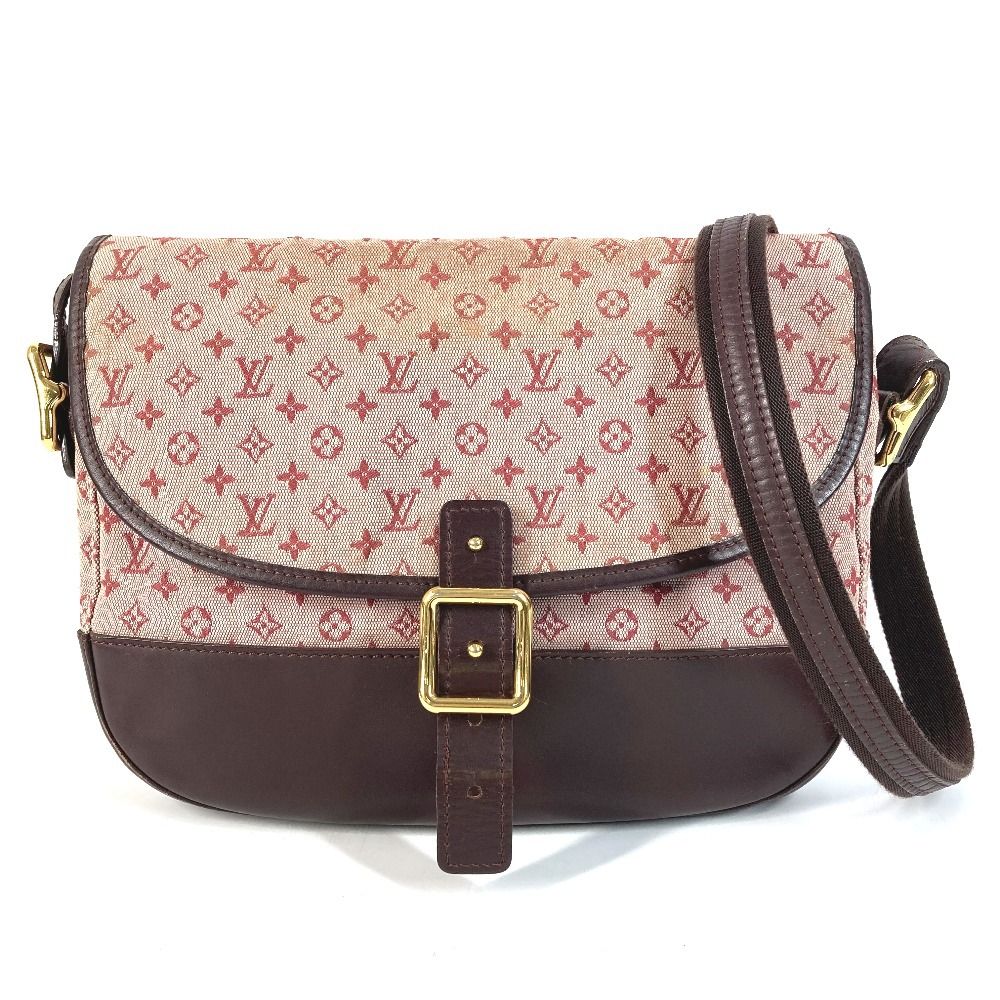 Louis Vuitton Shoulder Bag Belanger Monogram Mini Canvas Cherry