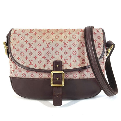 Louis Vuitton Shoulder Bag Belanger Monogram Mini Canvas Cherry