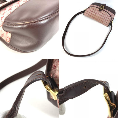 Louis Vuitton Shoulder Bag Belanger Monogram Mini Canvas Cherry — view 7
