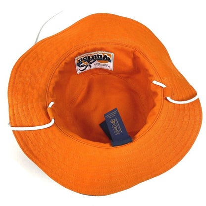 Louis Vuitton Hat Bucket Hat Denim Patchwork Explorer Reversible Cotton Blue — view 5