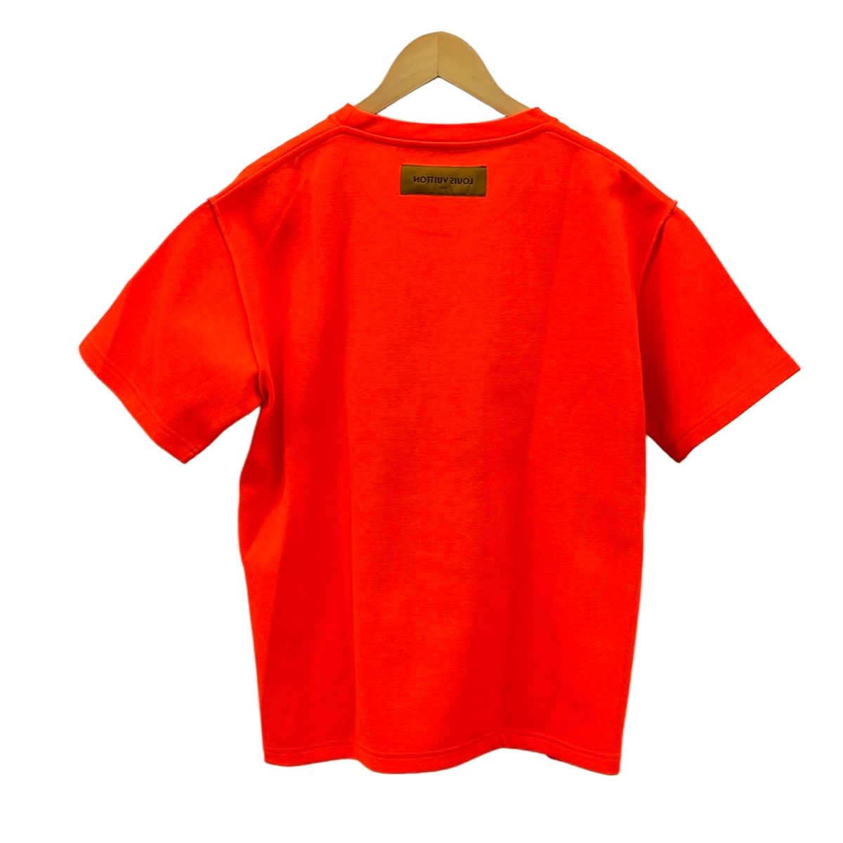 Louis Vuitton Short Sleeve T-Shirt M Tys Orange — view 2