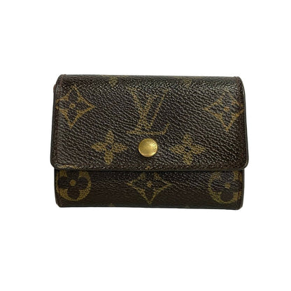 Louis Vuitton Coin Case Monogram Porto Monet Plastic