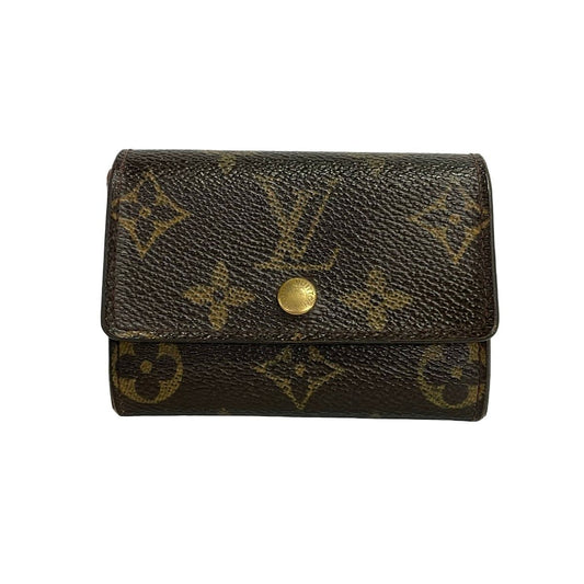 Louis Vuitton Coin Case Monogram Porto Monet Plastic