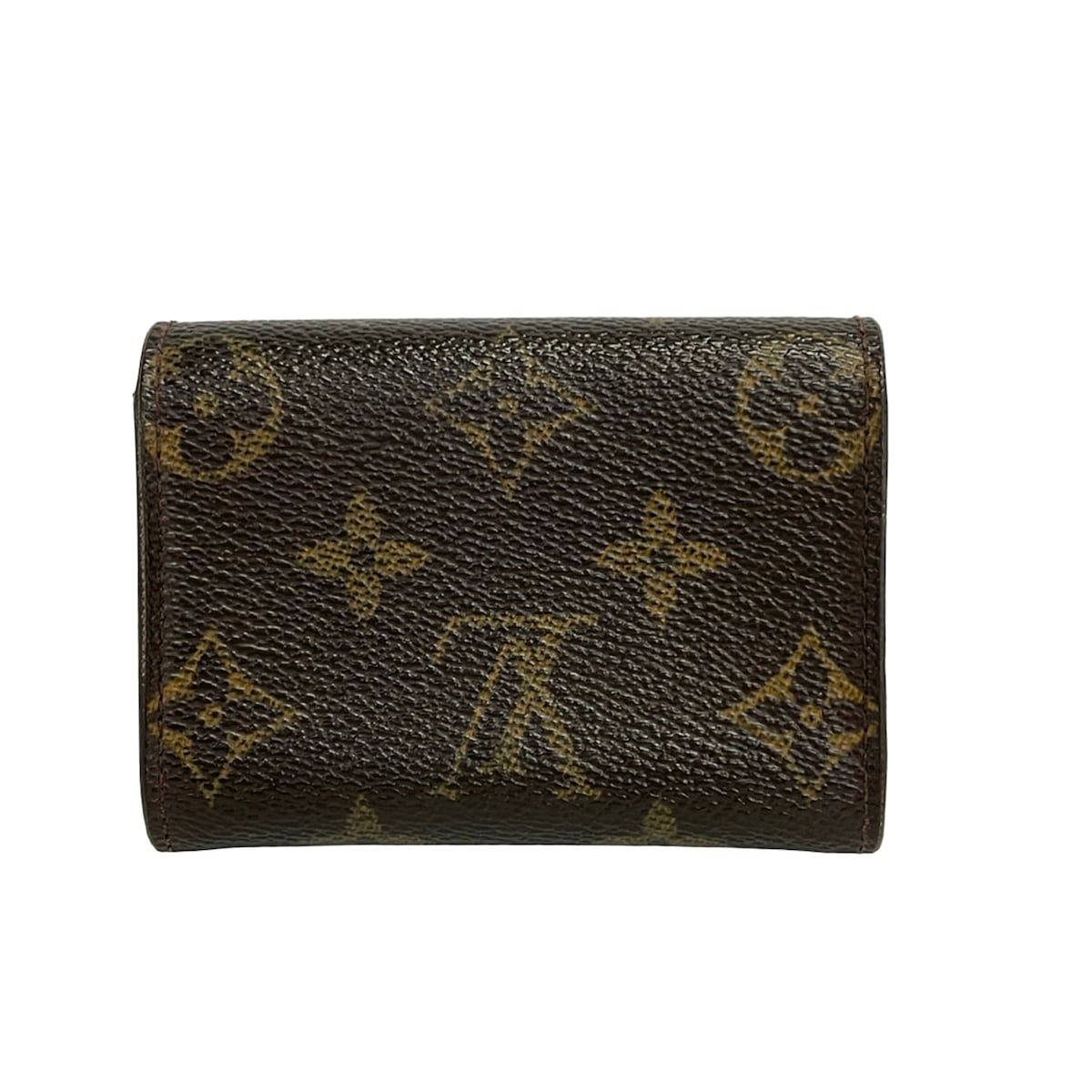 Louis Vuitton Coin Case Monogram Porto Monet Plastic — view 2