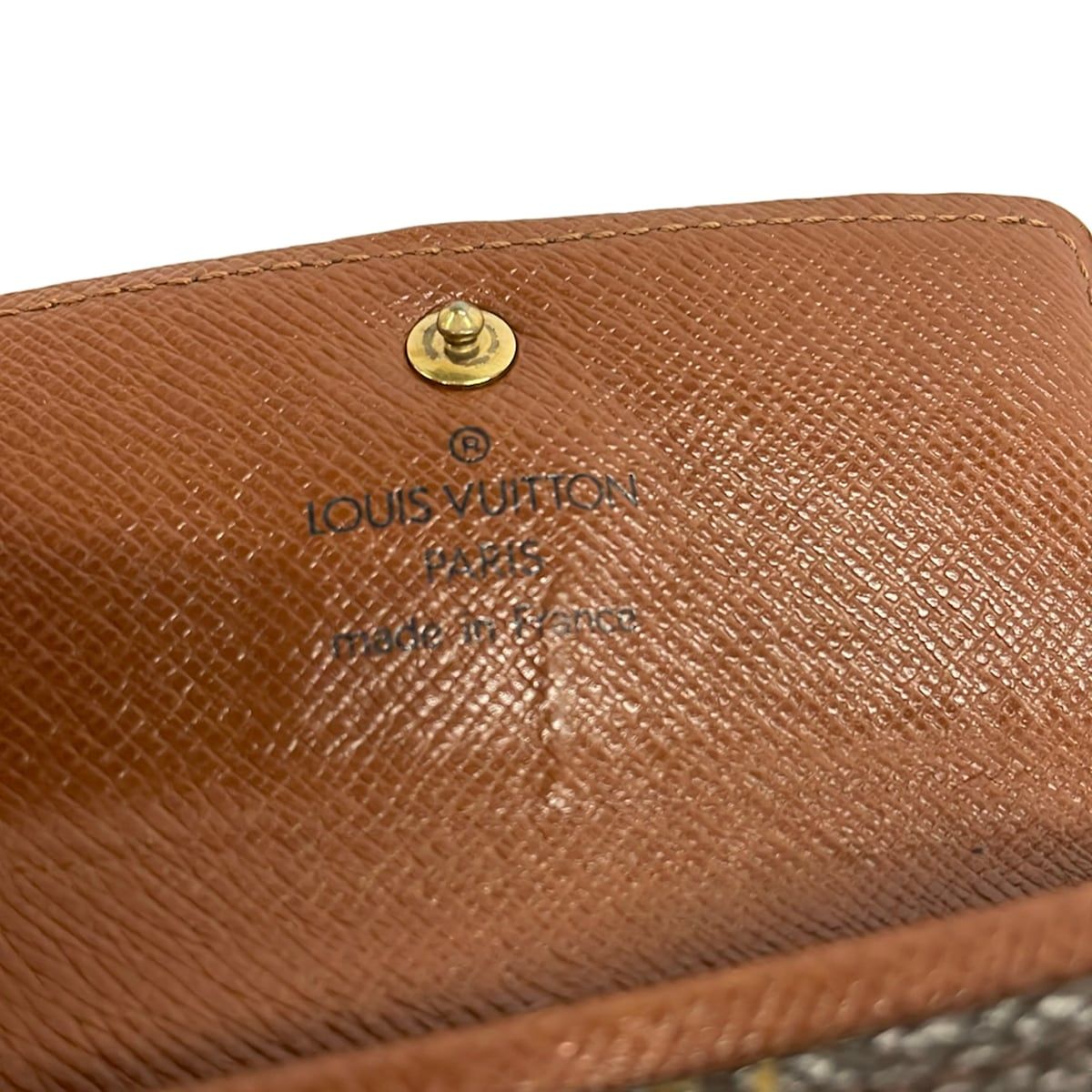 Louis Vuitton Coin Case Monogram Porto Monet Plastic — view 4