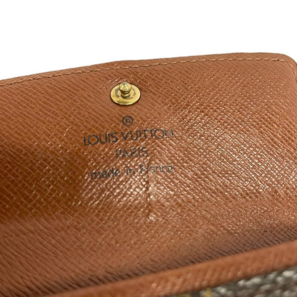 Louis Vuitton Coin Case Monogram Porto Monet Plastic — view 4