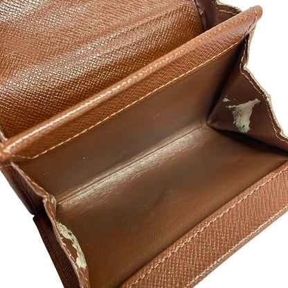 Louis Vuitton Coin Case Monogram Porto Monet Plastic — view 3
