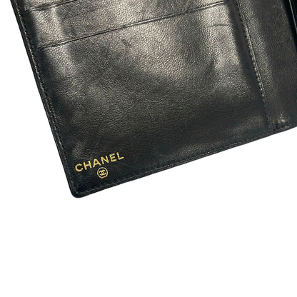 Chanel Wallet Black Clasp CC Logo — view 5