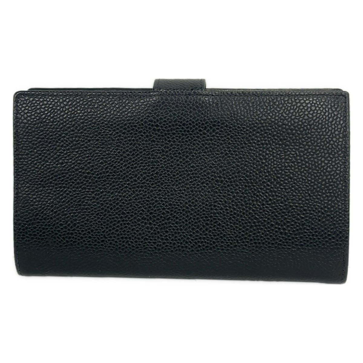 Chanel Wallet Black Clasp CC Logo — view 2