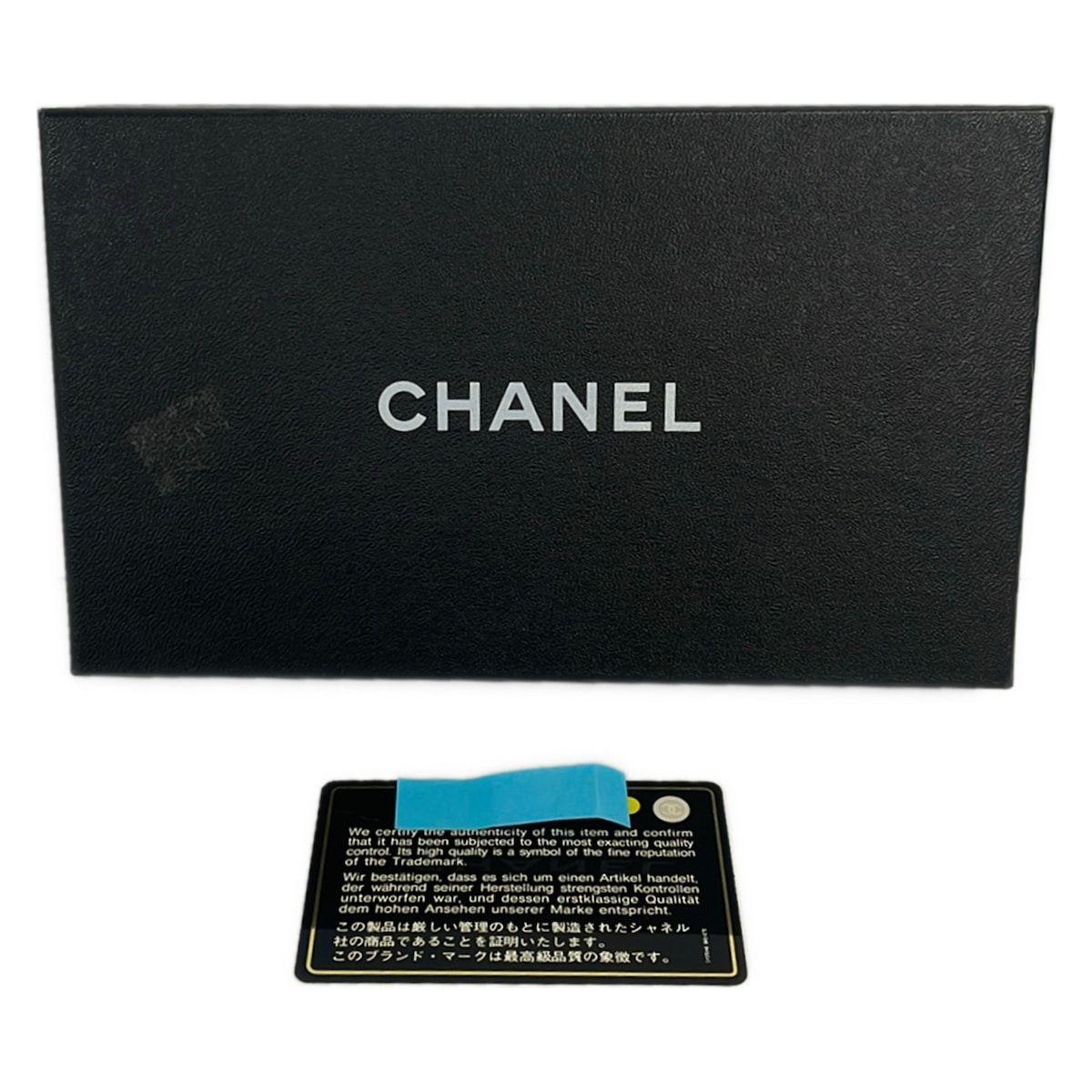 Chanel Wallet Black Clasp CC Logo — view 6