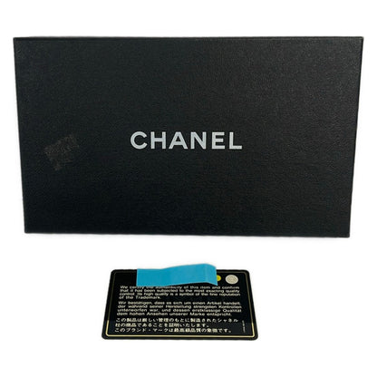 Chanel Wallet Black Clasp CC Logo — view 6