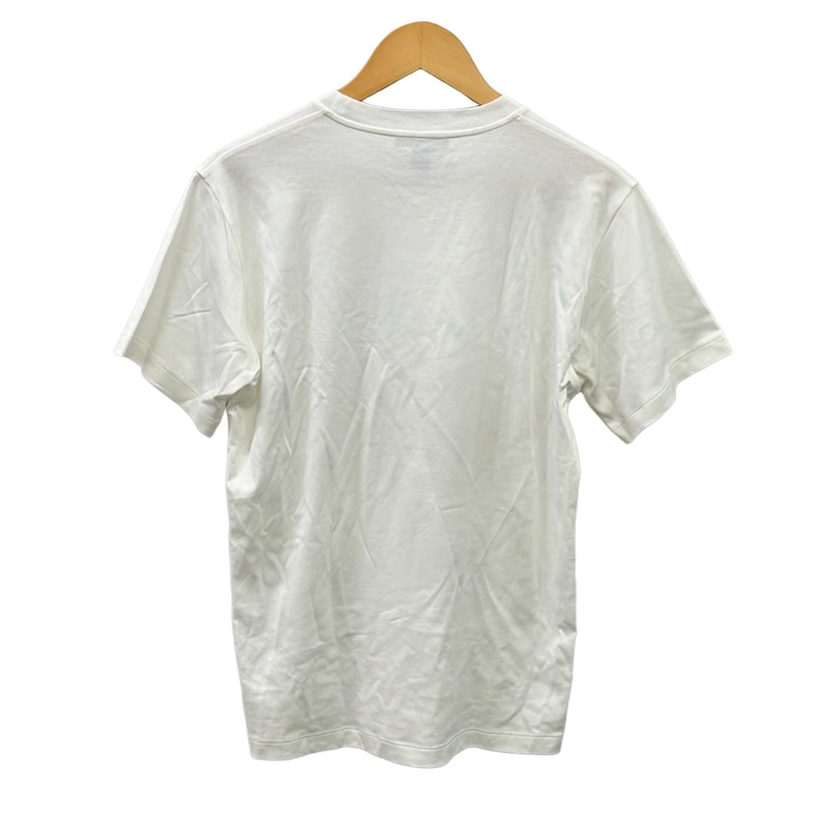 Louis Vuitton Short Sleeve T-Shirt XS Uol White Gold Crew — view 2