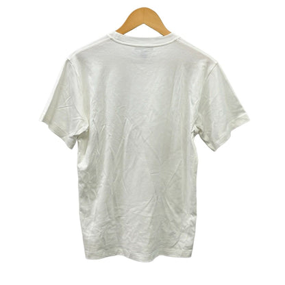 Louis Vuitton Short Sleeve T-Shirt XS Uol White Gold Crew — view 2