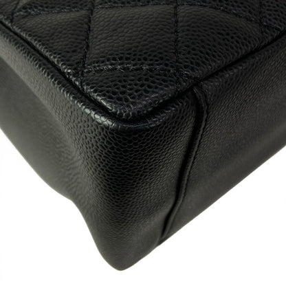 Chanel Tote Reproduction Chain Grand Shopping GST Black Shoulder Gold — view 7