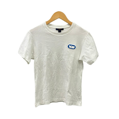 Louis Vuitton Short Sleeve T-Shirt XS Uol White Blue Crew
