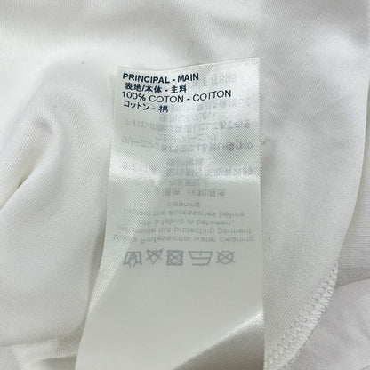 Louis Vuitton Short Sleeve T-Shirt XS Uol White Blue Crew — view 4