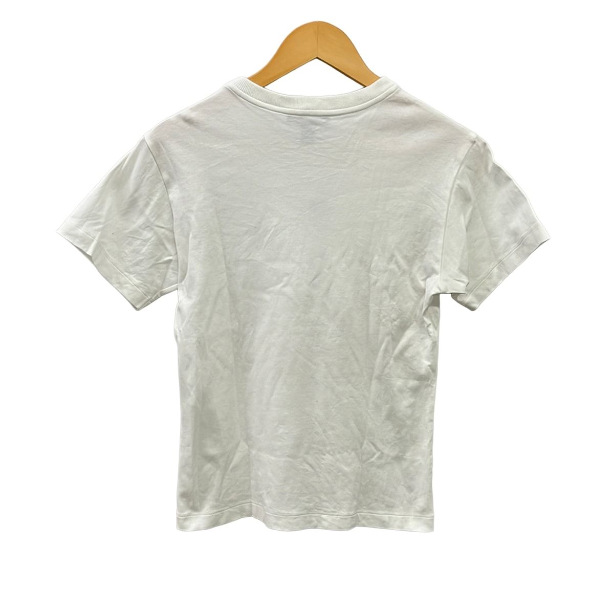 Louis Vuitton Short Sleeve T-Shirt XS Uol White Blue Crew — view 2