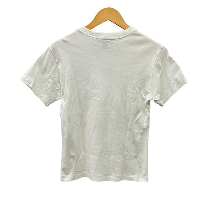 Louis Vuitton Short Sleeve T-Shirt XS Uol White Blue Crew — view 2