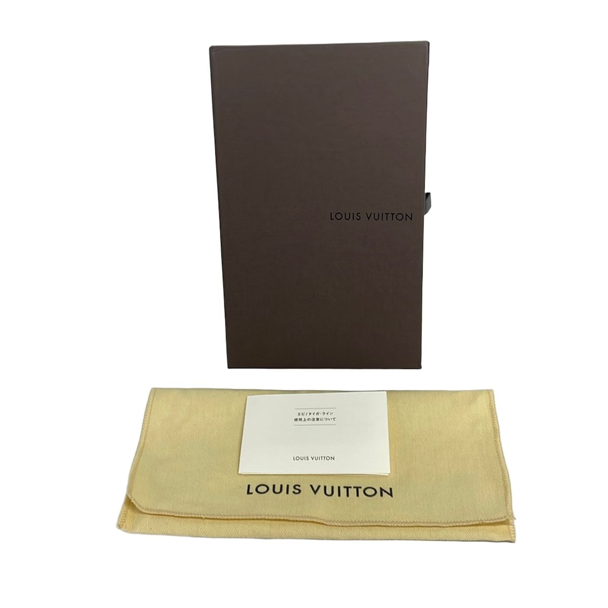 Louis Vuitton Wallet Epi Portefeuille Sarah Cloak Leather — view 7