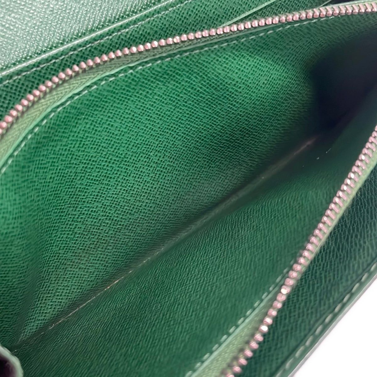 Louis Vuitton Wallet Epi Portefeuille Sarah Cloak Leather — view 5