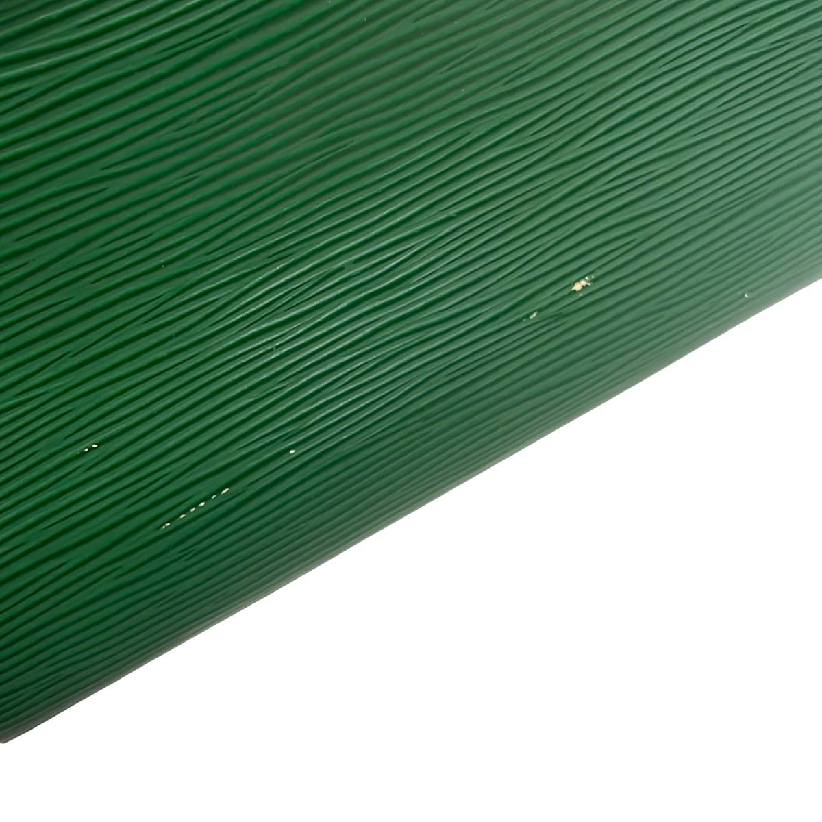Louis Vuitton Wallet Epi Portefeuille Sarah Cloak Leather — view 8