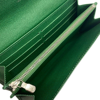 Louis Vuitton Wallet Epi Portefeuille Sarah Cloak Leather — view 4