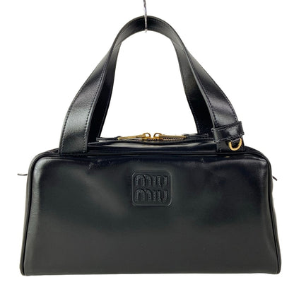 Miu Miu Handbag Black Leather