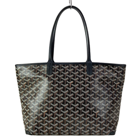 Goyard Handbag Artois PM Black Leather