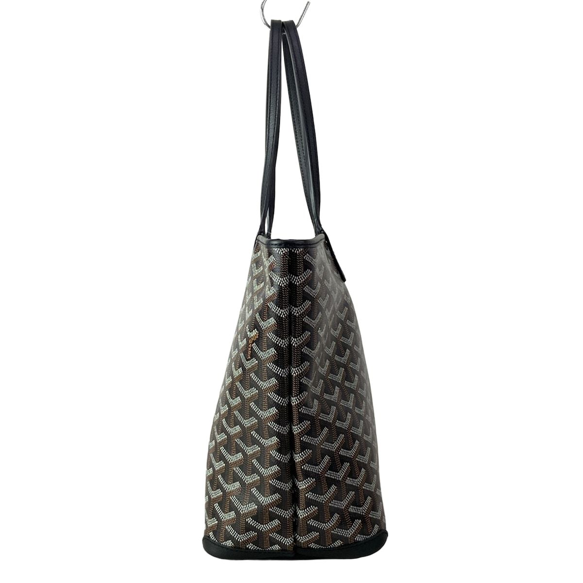 Goyard Handbag Artois PM Black Leather — view 2