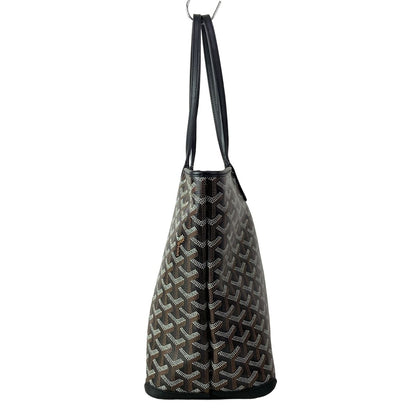 Goyard Handbag Artois PM Black Leather — view 2