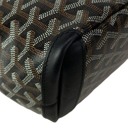 Goyard Handbag Artois PM Black Leather — view 9