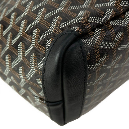 Goyard Handbag Artois PM Black Leather — view 7