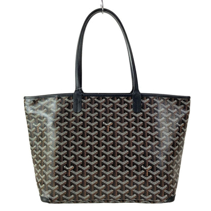 Goyard Handbag Artois PM Black Leather — view 3